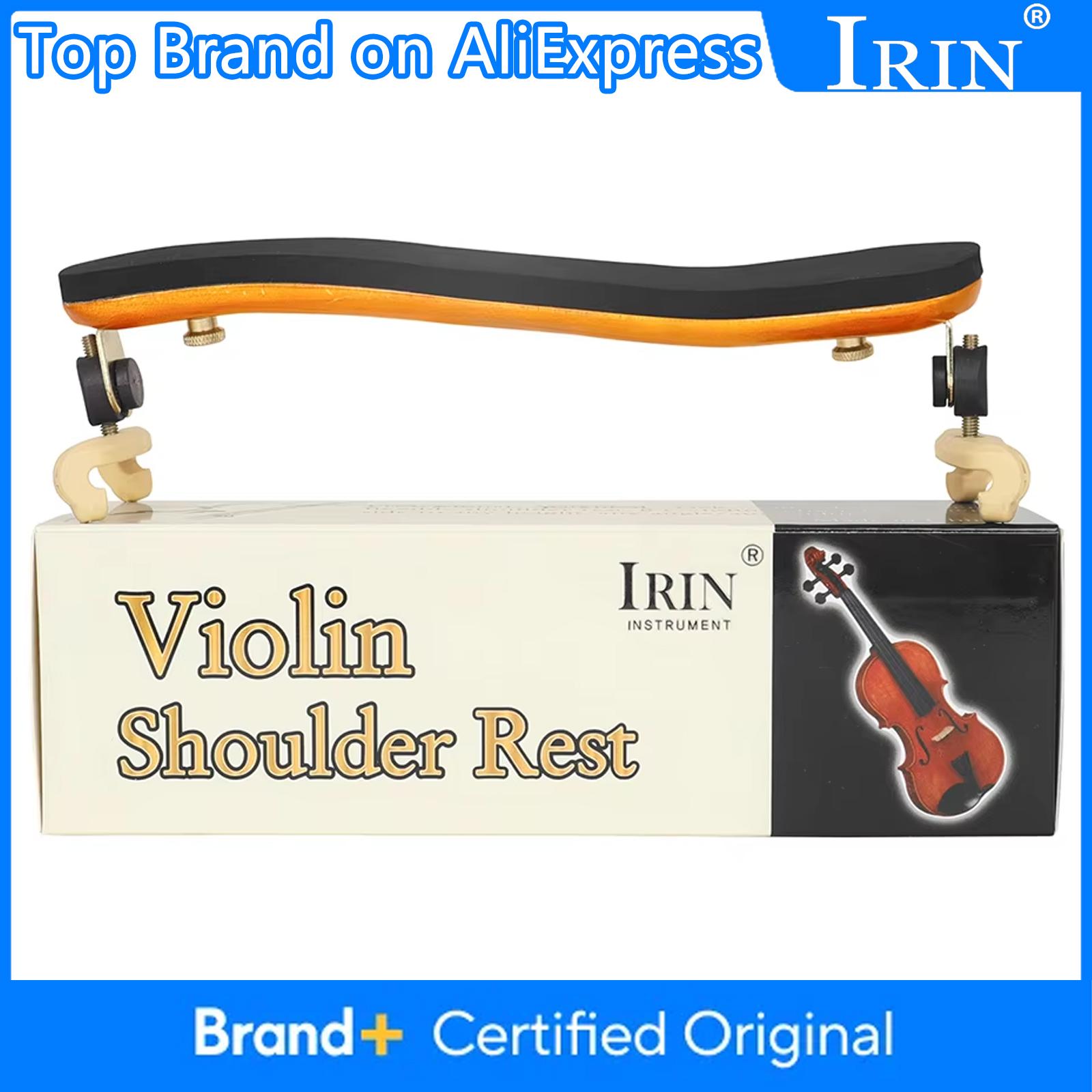 IRIN Violin Shoulder Rest Adjustable Wooden Violin Shoulder Rest Violin Stand Violin Accessories String Parts & Accessory