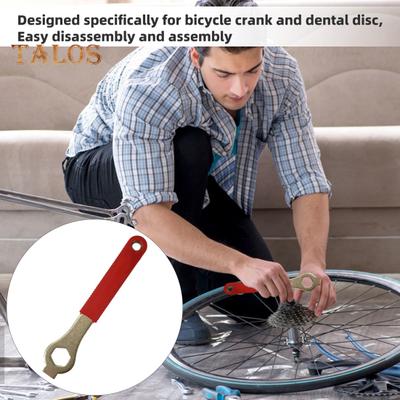 Estrattore Pedivelle Bicicletta Attrezzo Rimozione Movimento Centrale Design Ergonomico Facile da Usare Universale Rimozione Pedivelle Attrezzo Manutenzione Bicicletta