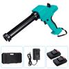 Automatic Electric Glue Guns Heat Hot Anti-Drip Melting Glue Guns Home DIY Pressure Sewing Repair Power Tool For 1pc/ 2pcs Battery