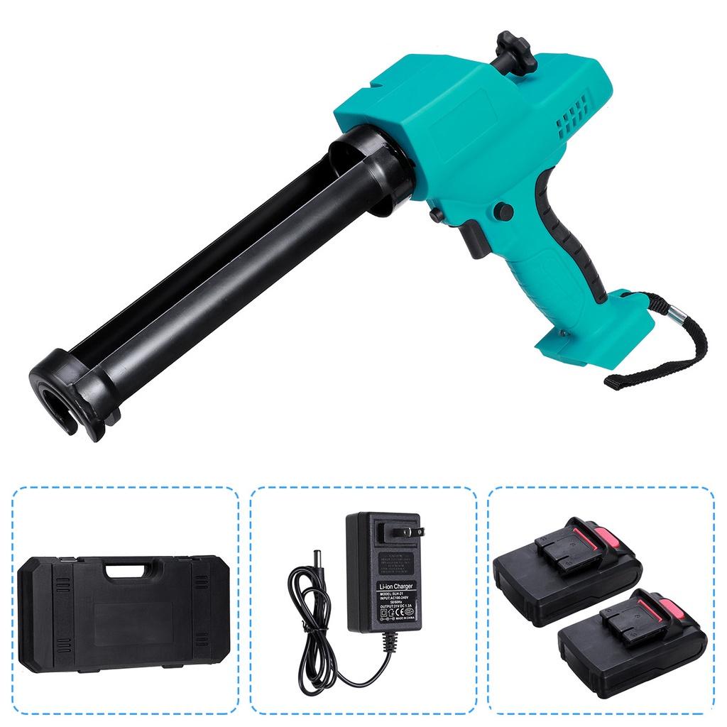 Automatic Electric Glue Guns Heat Hot Anti-Drip Melting Glue Guns Home DIY Pressure Sewing Repair Power Tool For 1pc/ 2pcs Battery