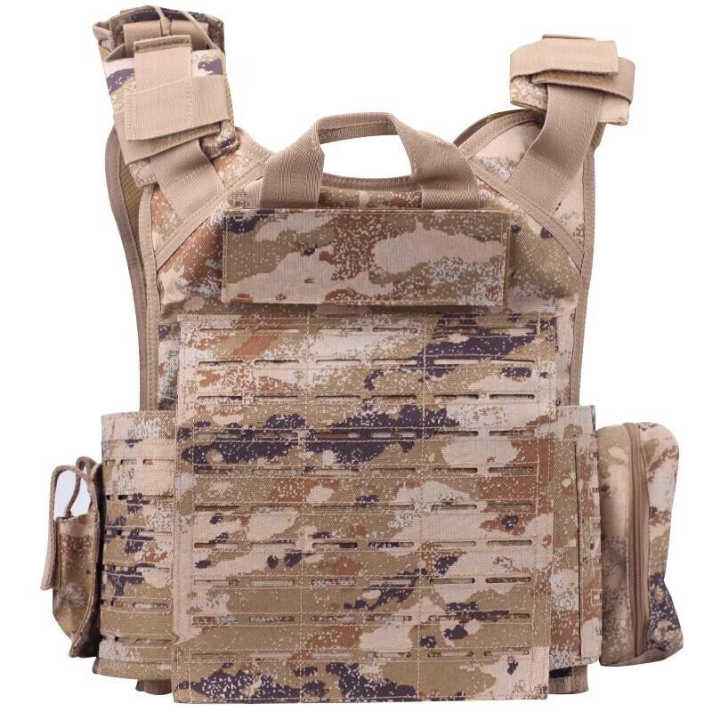 Lightweight Quick-Release Tactical Vest