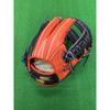 Used Modeling Shipping Service!! [New/Unused] SSK Softball Infielder's Glove Reddish Orange Black Right-handed Throwing 6L