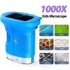 Portable Pocket Microscope HD Mini Microscope Handheld Magnifying Glass  Scientific Experiment