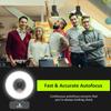 NexiGo N960E Webcam 60fps with Automatic Brightness Stepless 3 Color PC Privacy USB 2 Stereo Software Compatible with Zoom Light, 1080P, Correction,
