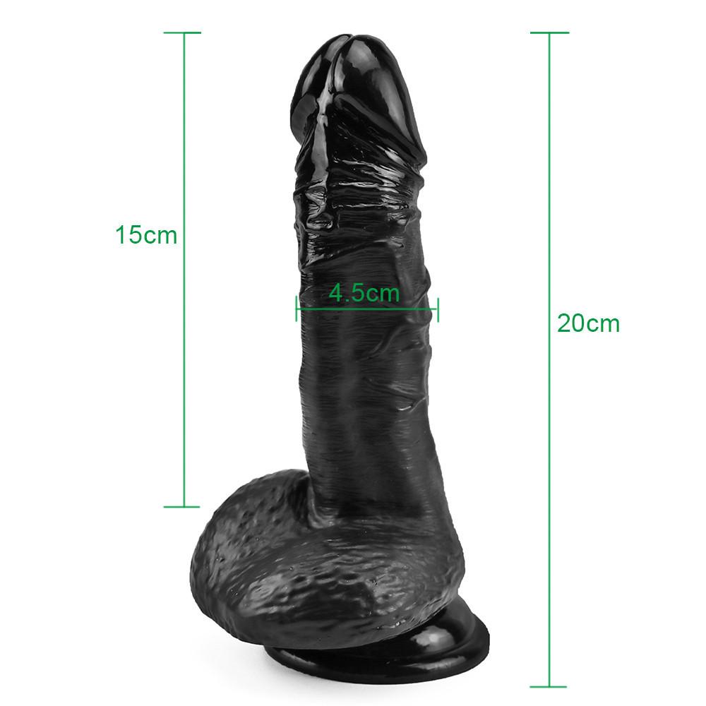 MoDi Senzație de piele Dildo realist material moale Penis mare uriaș cu ventuză Jucării sexuale pentru femeie Strapon Masturbare feminină