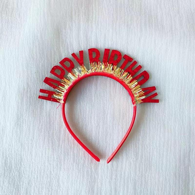 Queen Pearl Birthday Crystal Headpiece & Cake Decoration Hair Clip
