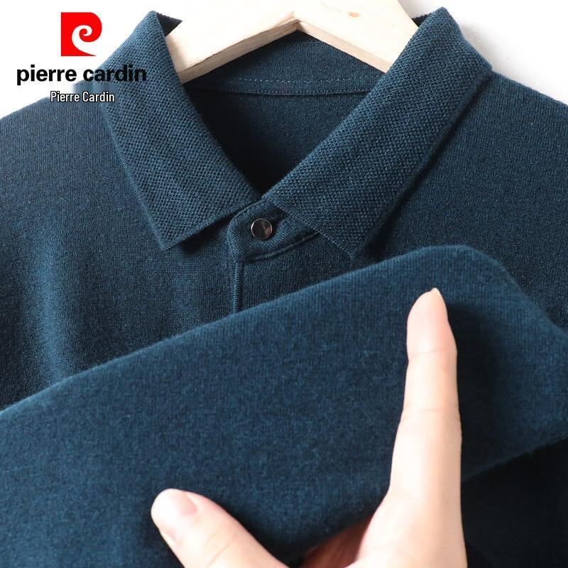 

Pierre Cardin Men s 100% Wool Collared Sweater 3XL 190/104A