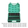 10/20 Stück Antriebsschlüssel Stecknuss 10-24mm 8-32mm 1/2 Zoll Pneumatikschlüssel Kopf Innensechskant Hohe Härte für Heimgebrauch Autoreparatur