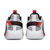 New Anta Swoosh 2.0 Anti Slip Wear Resistant Low Top Performance Basketball Shoes Men's White Red Black 112231606-4