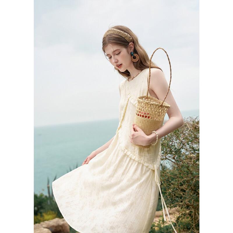 French Style Sleeveless Cami Dress