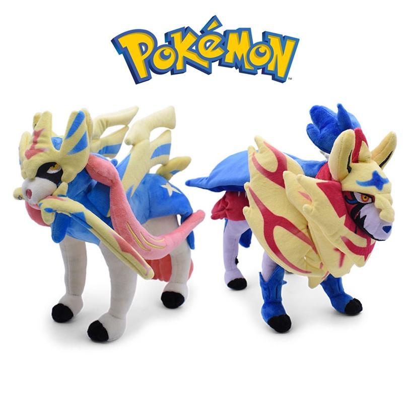 Roztomilá a mazlivá plyšová hračka postavička Pokemon Sword Shield Ručně vyrobená s péčí