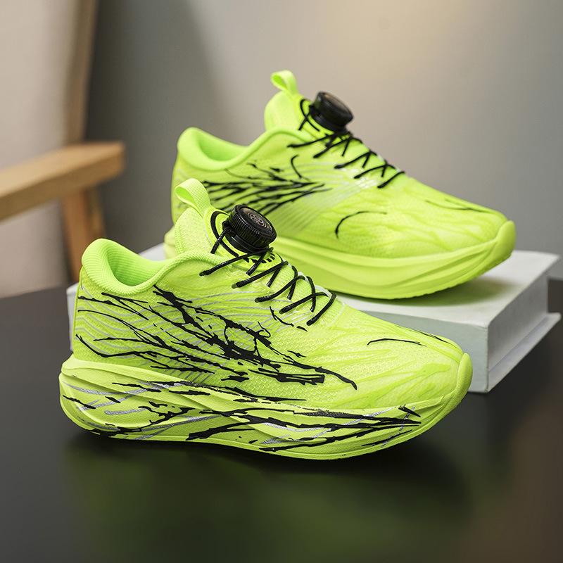 Chitu 8pro boys carbon board running shoes children's sports network heartbeat ultra-light shock absorption professional racing running shoes tide