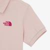 The North Face Women S Short Sleeve Polo Pale Pink Nt7pr40b