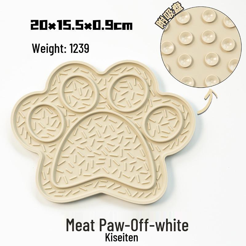 Silicone Lick Pad & Wobble Bowl Slow Feeder for Pets