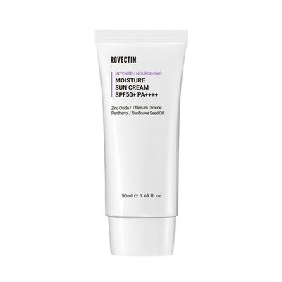 Intenzivně hydratační opalovací krém SPF50+ PA++++ 50 ml (Minerální opalovací krém)