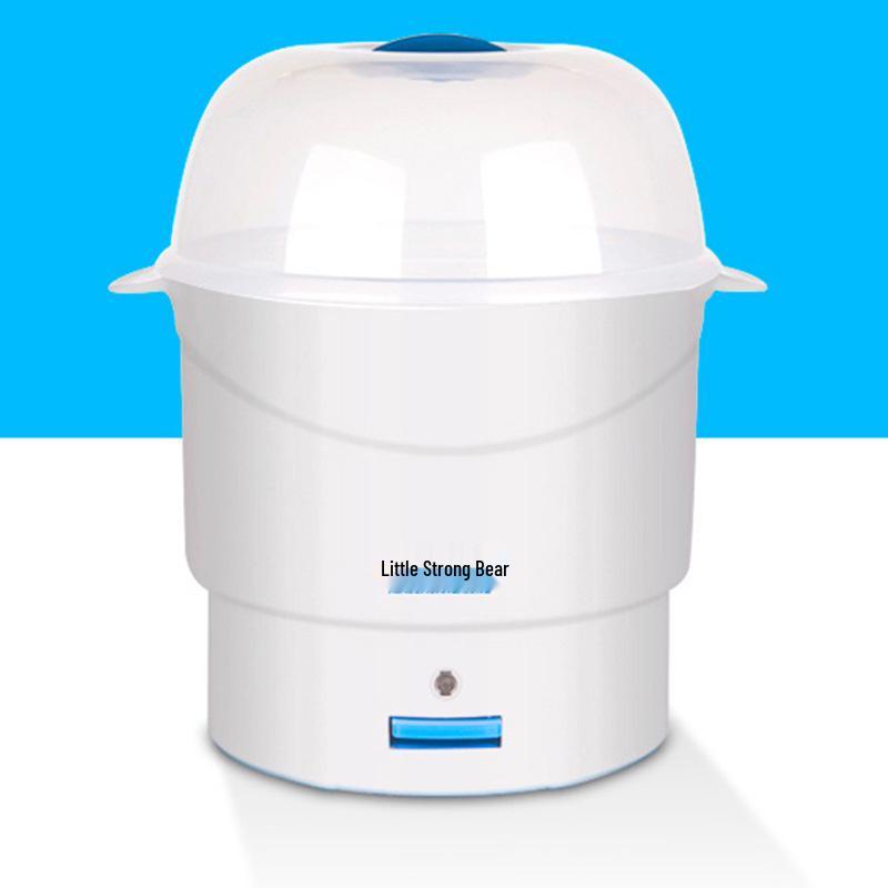 Little Bear 6-Bottle Baby Bottle Steam Sterilizer with Large Capacity and One-Button Operation