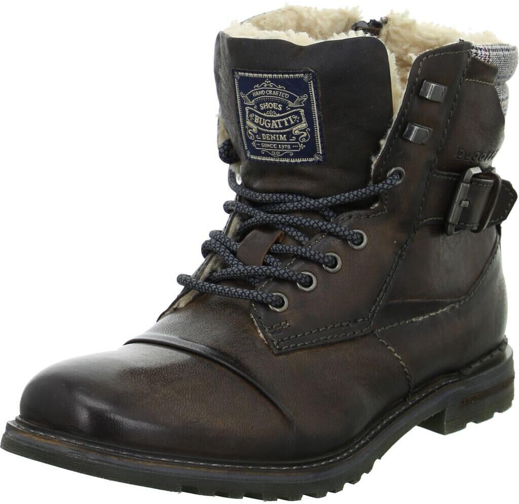 Сапоги Bugatti Vittore (321-A0U51-3200-1100) темно-серый/коричневый