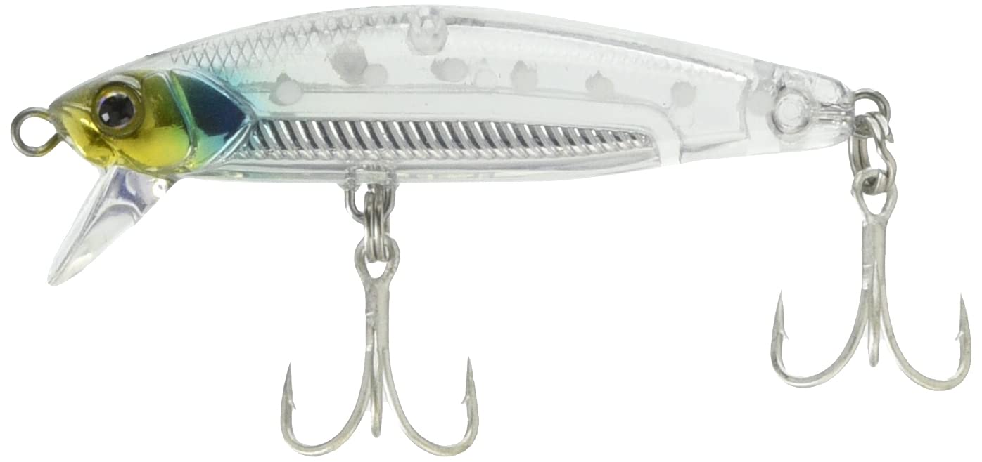 

JACKALL Big Backer Fit Minnow 70 Сырой белый приманка