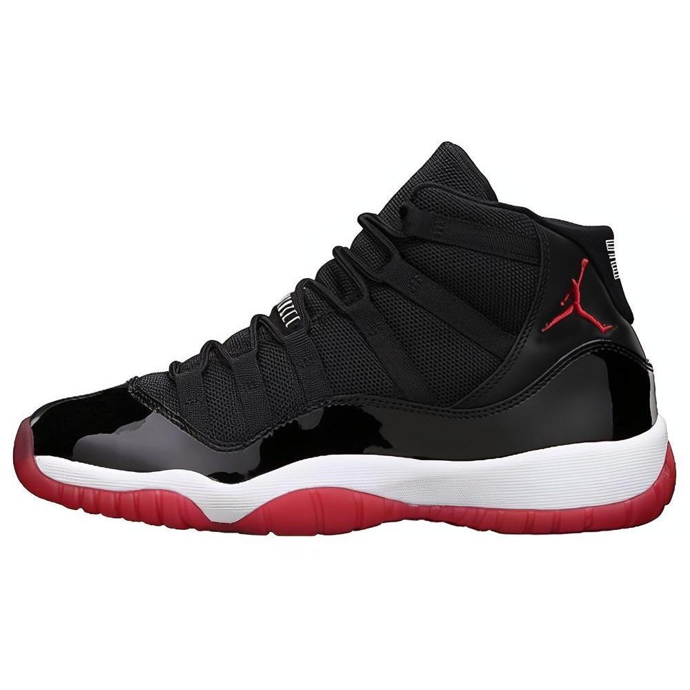 (GS) Air Jordan 11 Retro  Bred  2012 Kids  378038-010 EU 36