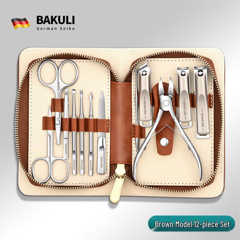 Eagle Beak Nail Clipper Set: Ingrown Nail Special, Manicure & Pedicure Tools