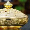 Buddhist Burner Holder Waterfall Backflow Home Meditation Room Decor Ornament