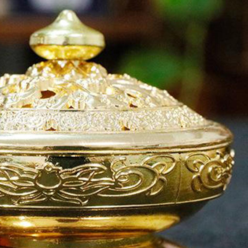 Buddhist Burner Holder Waterfall Backflow Home Meditation Room Decor Ornament