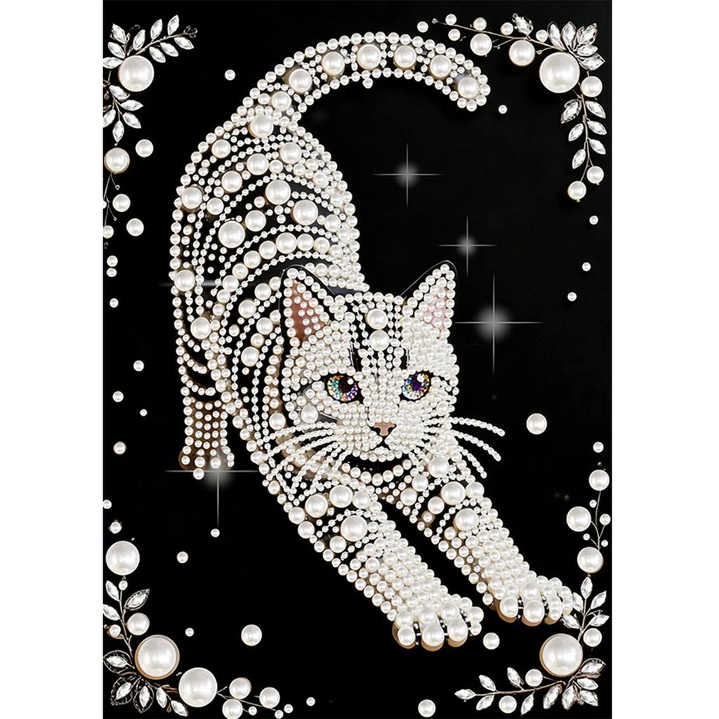 DIY Pearl Art Painting 30x40cm Pearl Gem Paintings Picture Arts Craft No Frame for Home Wall Decor