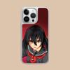 Akame Kurome Silver Plating Mobile Phone Case for iPhone 17 16 15 14 13 12 11 Air Pro Max Plus Colorful Cover