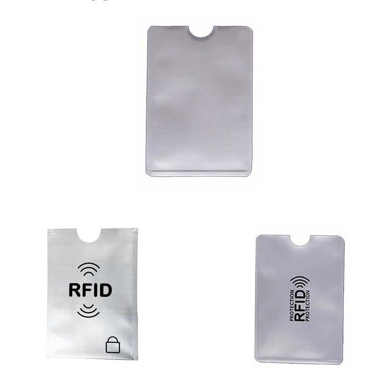 Etui Ochronne na Paszport Karty Kredytowe RFID Blokujące Rękaw Osłona Uchwyt Zabezpieczający