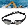 Adult Swimming Goggles UV   Anti Fog No  ing Electroplating Swim Glasses