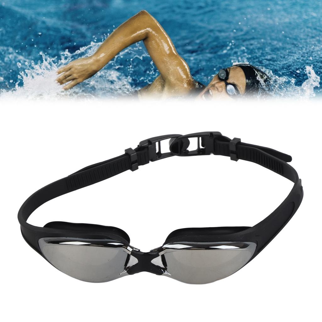 Adult Swimming Goggles UV Anti Fog No ing Electroplating Swim Glasses
