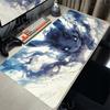 Mouse Pad Gaming Charizard Eevee Gengar Pikachu Pokemon Large Keyboard MousePad Game Accessories XXL Gamer Mat Anime PC Mousepad