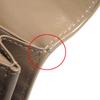 Excellent BOTTEGAVENETA Purse INTRECCIATO Flap Wallet Bifold Wallet Brown  Used