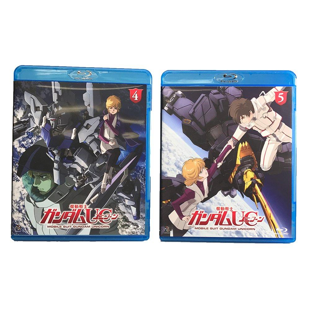 Mobile Suit Gundam UC Complete 7 Volume Set (Unicorn) [Marketplace Blu-ray Set]