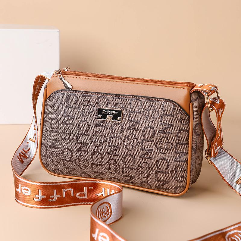 

Женская сумка кроссбоди, Модный и трендовый повседневный рюкзак, Легкий и универсальный, Сумка через плечо для среднего возраста