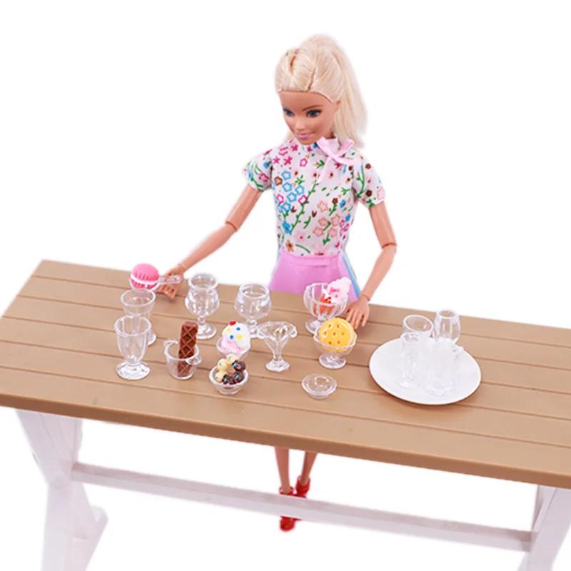 Doll Accessories Clothes Swimsuit,Bike,Guitar,High HeelsFor 30cm Doll Clothes Cute Dress Birthday Toys Gift Barbie Shoes Ob11