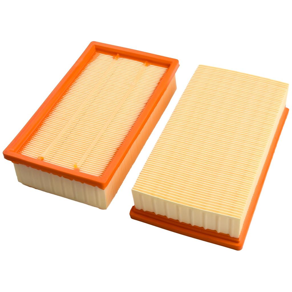 For Bosch GAS 35 L AFC Filters Accessories For Bosch Household Cleaning 2pcs