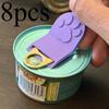 [Cute Cat Paw Opener] Cute Cat Paw Can Opener 1pc | Large, Effort-Saving Lever Design, Nail-Safe, Perfect Christmas Gift for Nail Enthusiasts