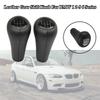 Leather Gear Shift Knob For BMW 1 3 5 6 Series M3 M4 M5 X5 X6 E30 E32 E34 E36 E38 E39 E46 E53 E60 E63 E83 E84 E87 E90 E91 E92