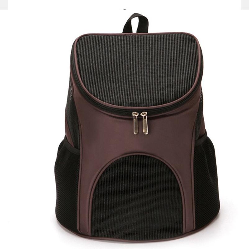 Pet Backpack New Style Pet Supplies Pet Carrying Bag Foldable Cat and Dog Breathable Backpack