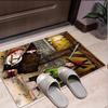 Der Rauber Hotzenplotz Pattern Rug, Indoor/Outdoor Mat, for Picnic, Gameroom, Bedroom, Office, Living Room, Home Decor Carpet, Birthday Gift