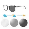 Shinu Transition Myopia Glasses Women Photochromic Prescription Glasses Adaptive Lenses For Vision Indoors Outdoors Small Face