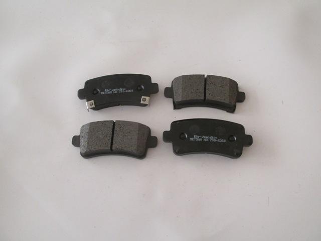 For Opel Insıgnıa 2009 2017 Rear Brake Pad 1 13237766