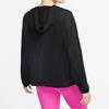 Nike Sweatshirts Women's Black Hooded Moderate Regular CJ5285-010