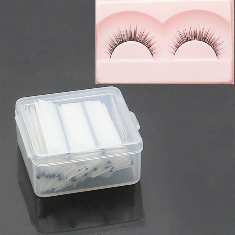 

Новые 8D самоклеящиеся ресницы с черной клейкой полоской для подводки