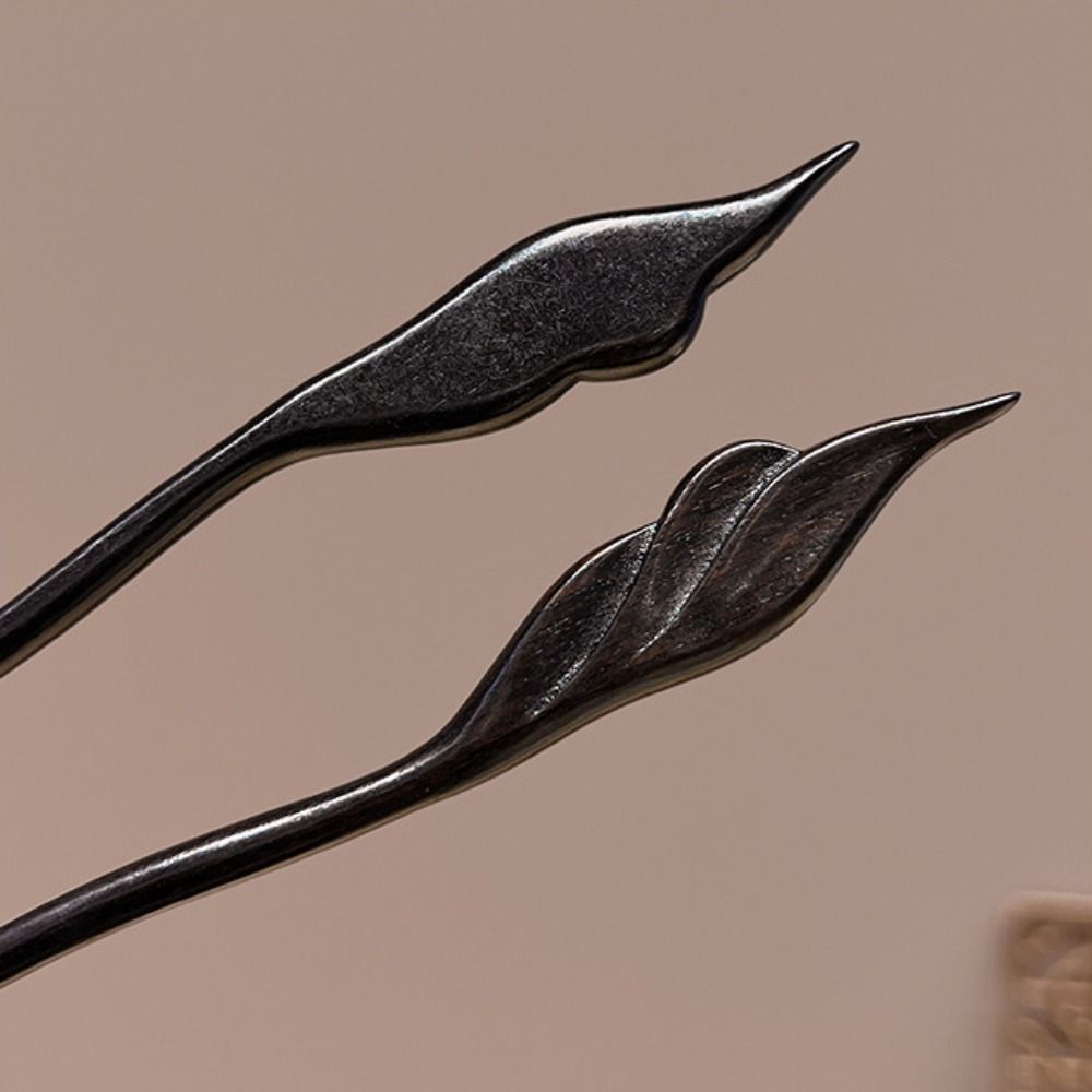Wooden Chinese Style Hairpin Ancient Style Hanfu Headwear Retro Sandalwood Hair Stick Women