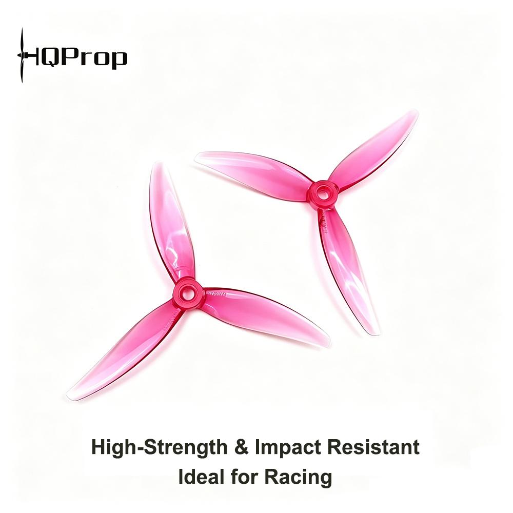 HQProp R29 V4 HZFPV 5.1 Inch 3-Blade Racing Propeller 2CW+2CCW for FPV Racing Drone