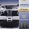 Fits 2026 Volkswagen Sagitar L: TPE Floor Mats, Custom Car Foot Pedal Accessories