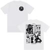 This Striking Black JoJo’s Bizarre Adventure Steel Ball Run Funny Valentine & D4C T-Shirt Is a Must-Have for Devoted Fans of the Epic Series