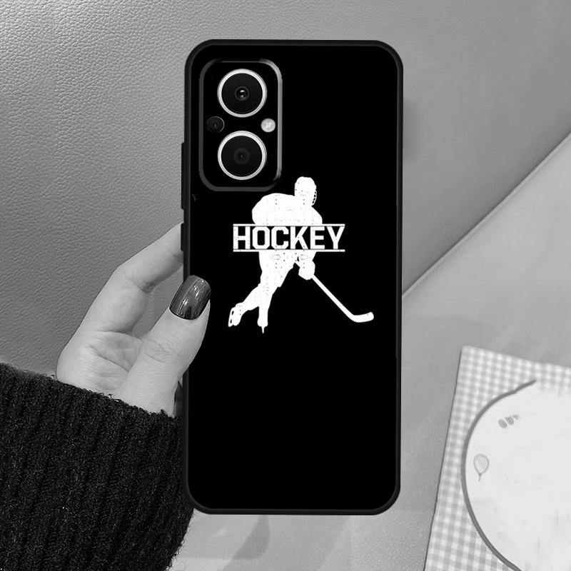 Ice Hockey Rink Sport Funda For OPPO Reno 10 11 12 13 14 Pro 8 7 Lite 11F 12F 13F 14F OPPO Find X8 X5 X6 X9 Pro Case